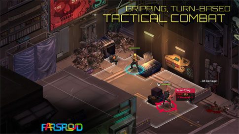 Shadowrun Returns  1.2.6 Apk + Mod + Data for Android 7