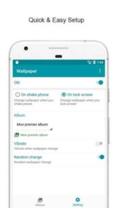 Shake Or Lock To Change Wallpaper 1.1.1 Apk for Android 1