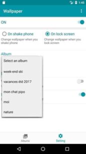 Shake Or Lock To Change Wallpaper 1.1.1 Apk for Android 6