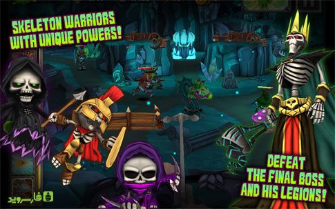 Skull Legends  1.3.2 Apk + Mod for Android 3