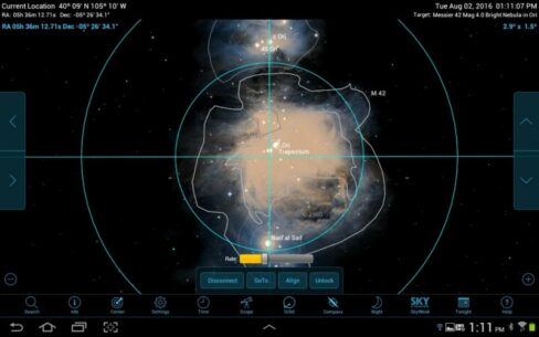 SkySafari 5 Pro  5.4.0.0 Apk for Android 5