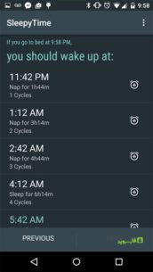 SleepyTime Bedtime Calculator  2.4.5 Apk for Android 1