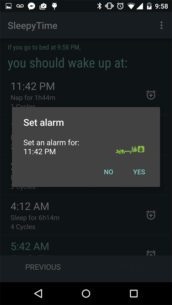 SleepyTime Bedtime Calculator  2.4.5 Apk for Android 2