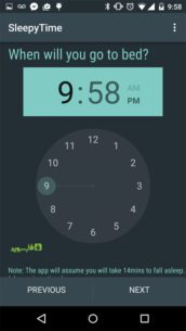 SleepyTime Bedtime Calculator  2.4.5 Apk for Android 3