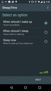 SleepyTime Bedtime Calculator  2.4.5 Apk for Android 4