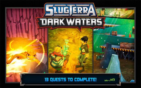 Slugterra: Dark Waters  2.0.8 Apk + Mod for Android 1