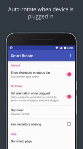 Smart Rotate: Screen Control  (UNLOCKED) 2.8.24 Apk for Android 1