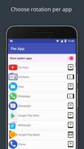 Smart Rotate: Screen Control  (UNLOCKED) 2.8.24 Apk for Android 2