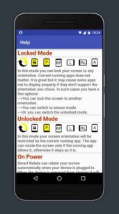 Smart Rotate: Screen Control  (UNLOCKED) 2.8.24 Apk for Android 3