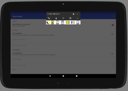 Smart Rotate: Screen Control  (UNLOCKED) 2.8.24 Apk for Android 5