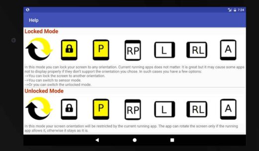 Smart Rotate: Screen Control  (UNLOCKED) 2.8.24 Apk for Android 6