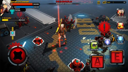 Smashing The Battle  1.09 Apk + Mod for Android 4