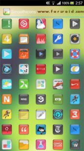 Smoothicons Apex Nova Holo Adw  3.1 Apk for Android 3