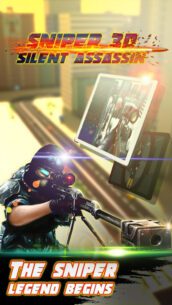 Sniper 3D Silent Assassin Fury  5.4 Apk + Mod + Data for Android 1