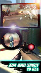 Sniper 3D Silent Assassin Fury  5.4 Apk + Mod + Data for Android 2