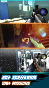 Sniper 3D Silent Assassin Fury  5.4 Apk + Mod + Data for Android 3