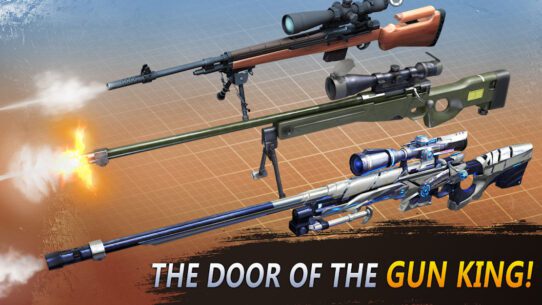 Sniper Frontier 3D 3.0 Apk + Mod for Android 2