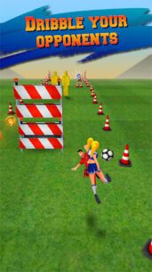 Soccer Runner: Football rush!  1.2.4 Apk + Mod for Android 1