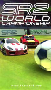 SoccerRally World Championship  1.08 Apk + Mod for Android 1