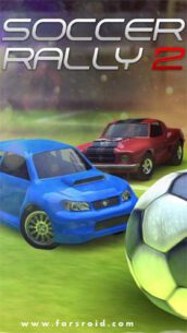 SoccerRally World Championship  1.08 Apk + Mod for Android 2