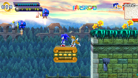 Sonic 4 Episode II  1.5 Apk + Mod for Android 7