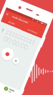 Sony Audio Recorder 2.01.38 Apk for Android 2