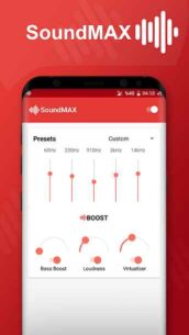 SoundMAX – Equalizer & Music Booster 1.0 Apk for Android 1