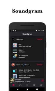 Soundgram – music player for Telegram (PRO) 0.4.6 Apk for Android 1