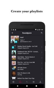 Soundgram – music player for Telegram (PRO) 0.4.6 Apk for Android 3