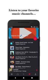 Soundgram – music player for Telegram (PRO) 0.4.6 Apk for Android 4