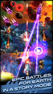 Space Warrior: The Origin  1.0.4 Apk + Mod + Data for Android 1