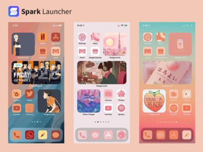 Spark Launcher PRO – OS 14 Launcher 14 Apk for Android 2