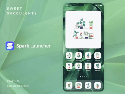 Spark Launcher PRO – OS 14 Launcher 14 Apk for Android 3