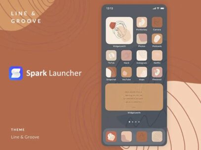 Spark Launcher PRO – OS 14 Launcher 14 Apk for Android 4