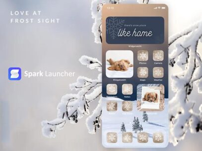 Spark Launcher PRO – OS 14 Launcher 14 Apk for Android 5