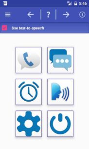 Speech Infos Call Pro  2.9 Apk for Android 7