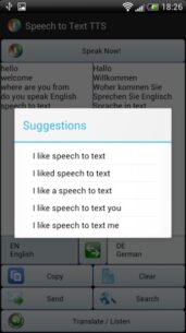 Speech to Text Translator TTS Full  3.1.5 Apk for Android 3