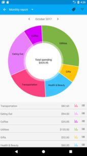 Spending Tracker Full  (PREMIUM) 1.4.3 Apk for Android 8