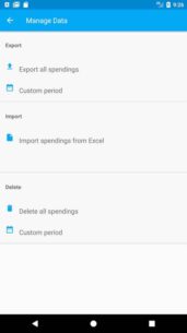 Spending Tracker Full  (PREMIUM) 1.4.3 Apk for Android 5