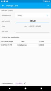 Spending Tracker Full  (PREMIUM) 1.4.3 Apk for Android 6