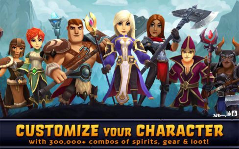 Spirit Lords  1.0.0 Apk for Android 5