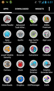 Splashy HD Apex / Nova Theme  1.0 Apk for Android 1