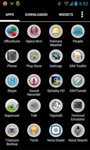 Splashy HD Apex / Nova Theme  1.0 Apk for Android 3