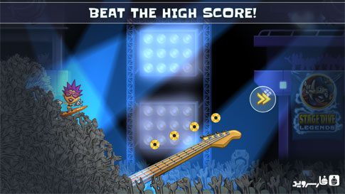 Stage Dive Legends Premium  1.1.4 Apk + Mod + Data for Android 2