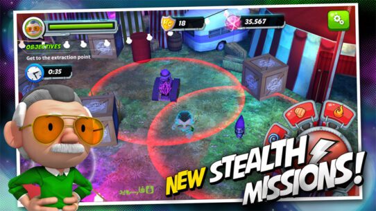 Stan Lee’s Hero Command 44  Apk + Mod for Android 2