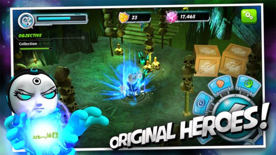 Stan Lee’s Hero Command 44  Apk + Mod for Android 4