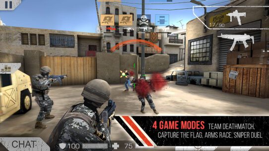 Standoff Multiplayer  1.22.1 Apk + Data for Android 5