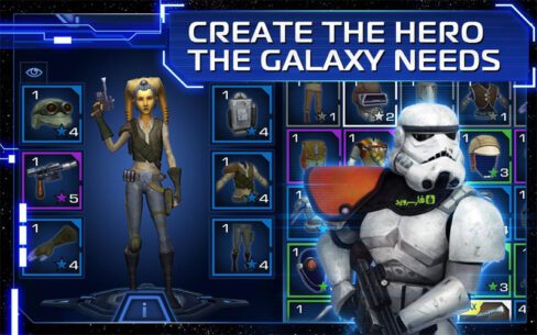 Star Wars: Uprising  3.0.1 Apk + Mod for Android 4