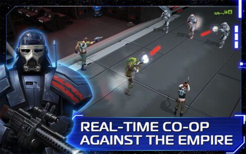 Star Wars: Uprising  3.0.1 Apk + Mod for Android 5