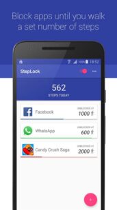 StepLock Full  1.4 Apk for Android 7